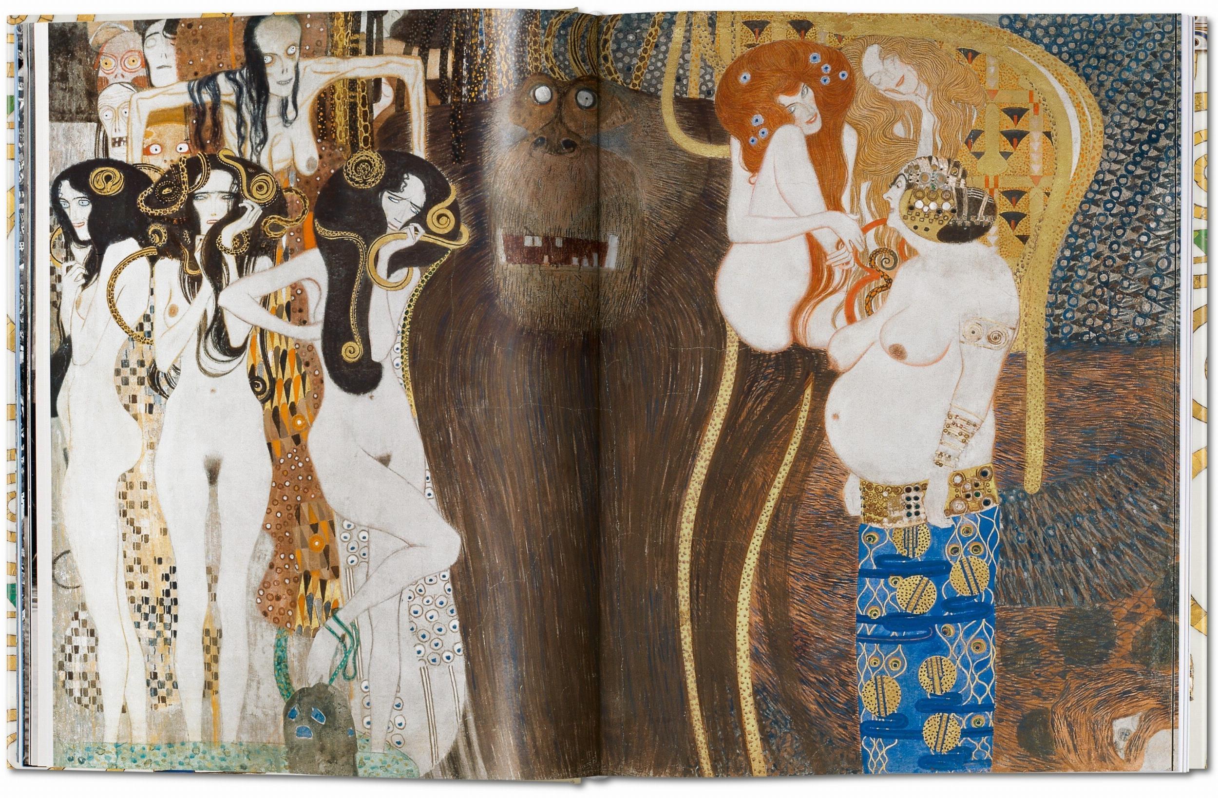 Beispielinhalt (Bild) Gustav Klimt. Sämtliche Gemälde