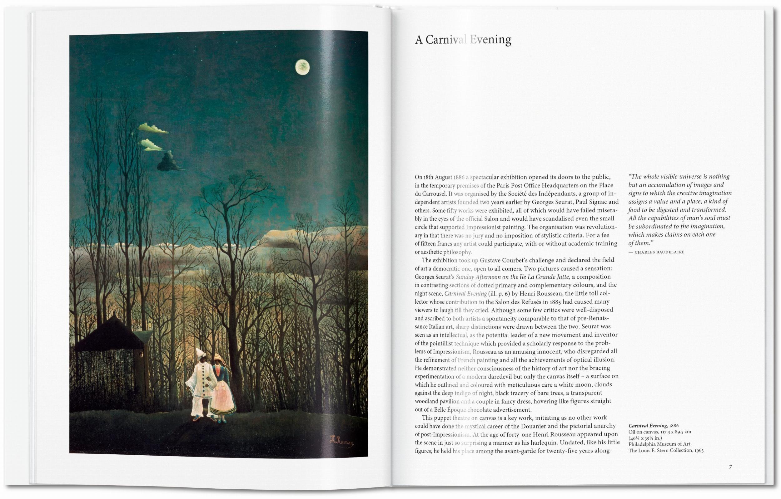 Beispielinhalt (Bild) Rousseau