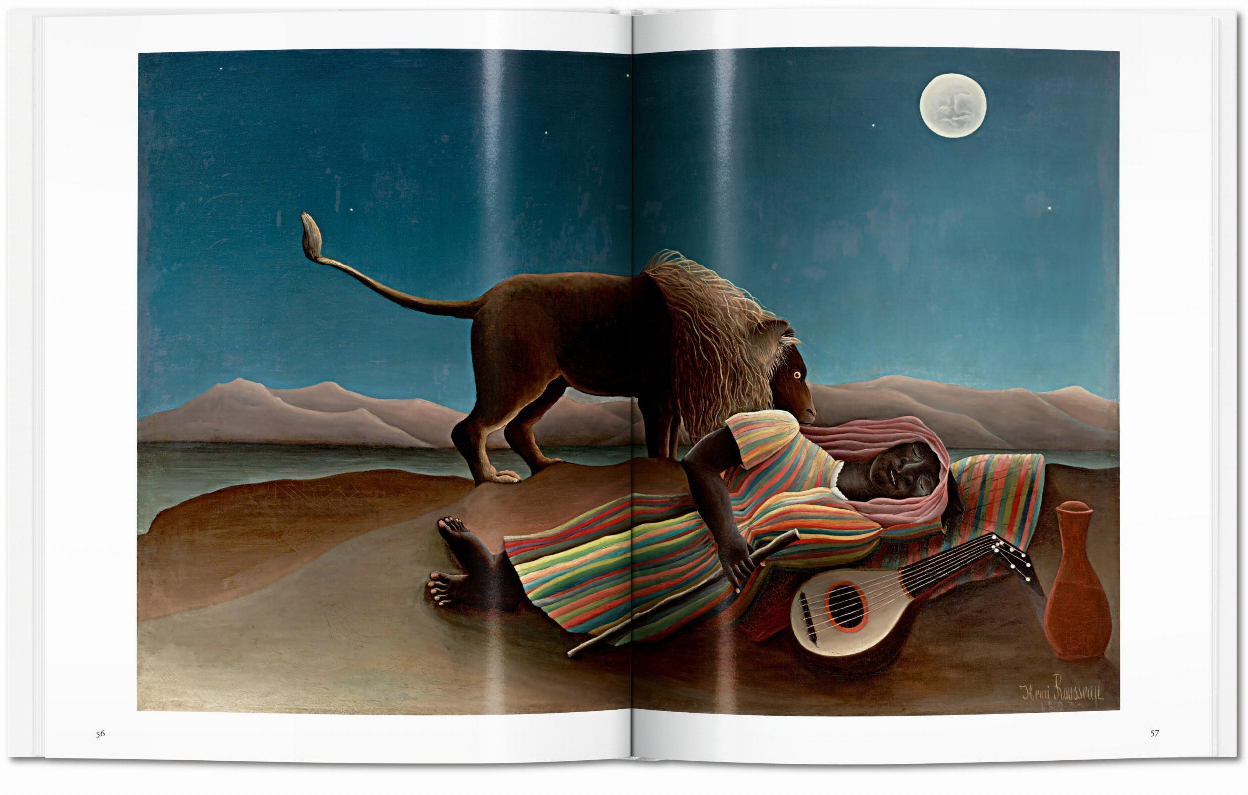 Beispielinhalt (Bild) Rousseau