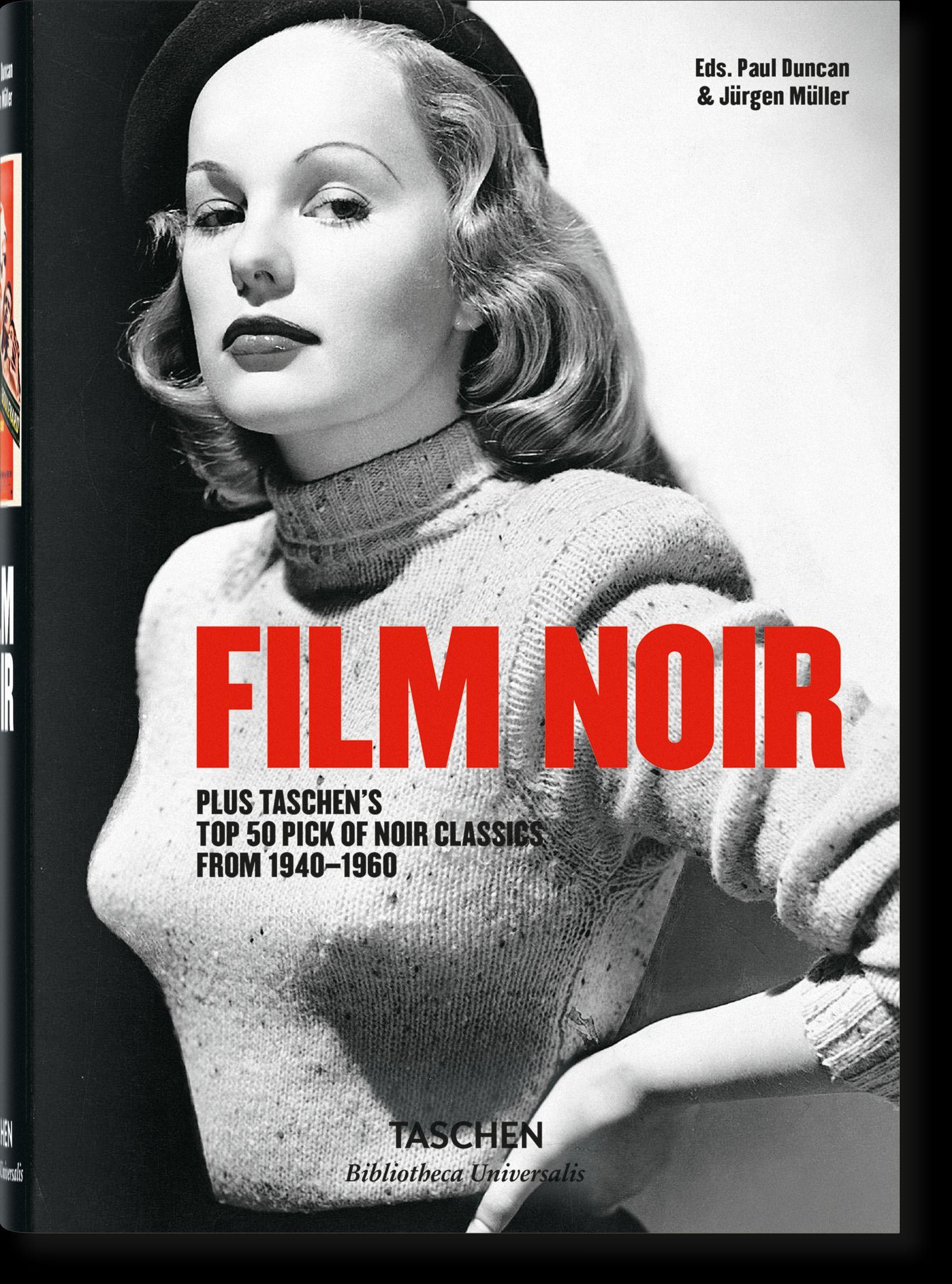 Vorderes Coverbild Film Noir