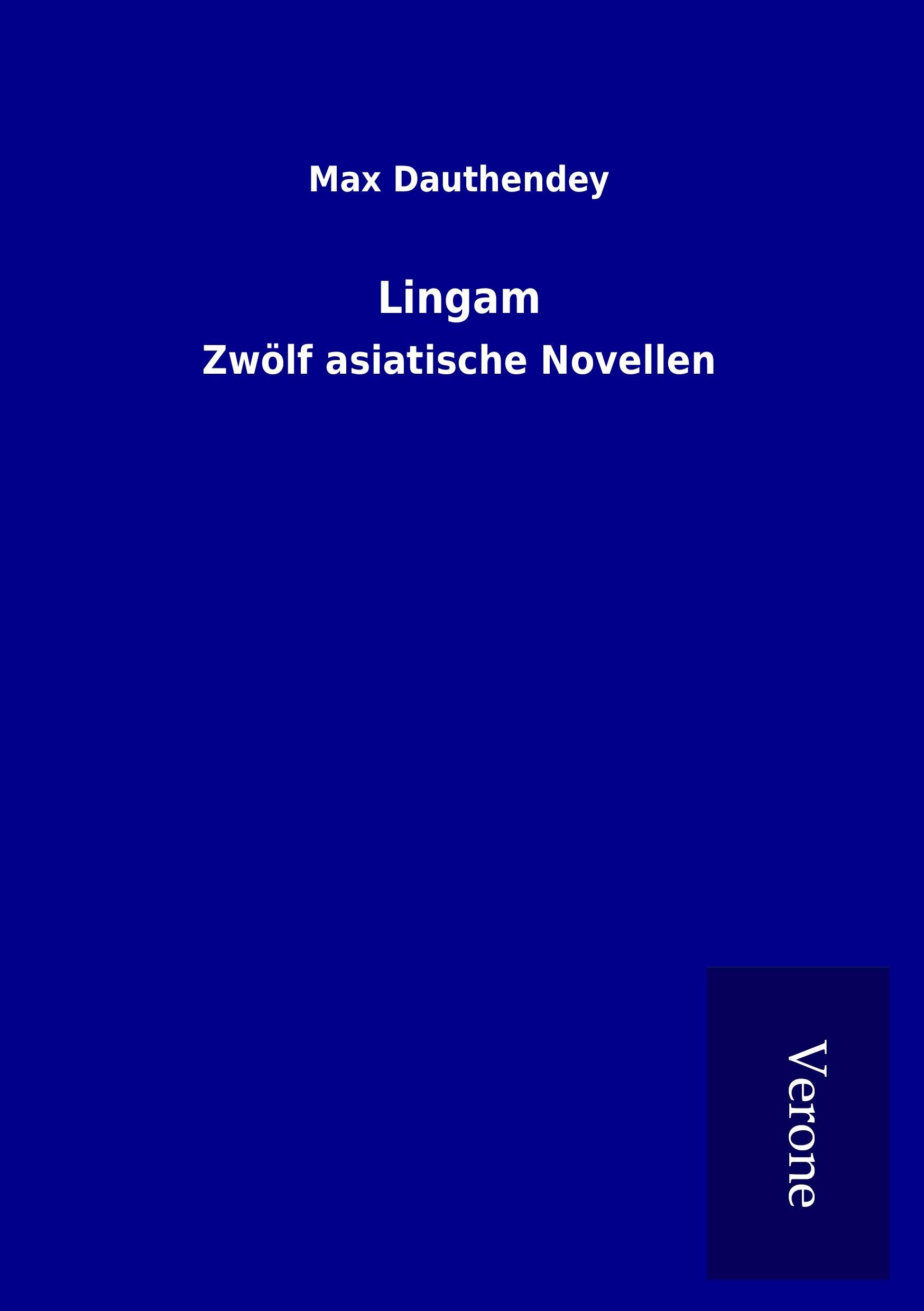 Vorderes Coverbild Lingam