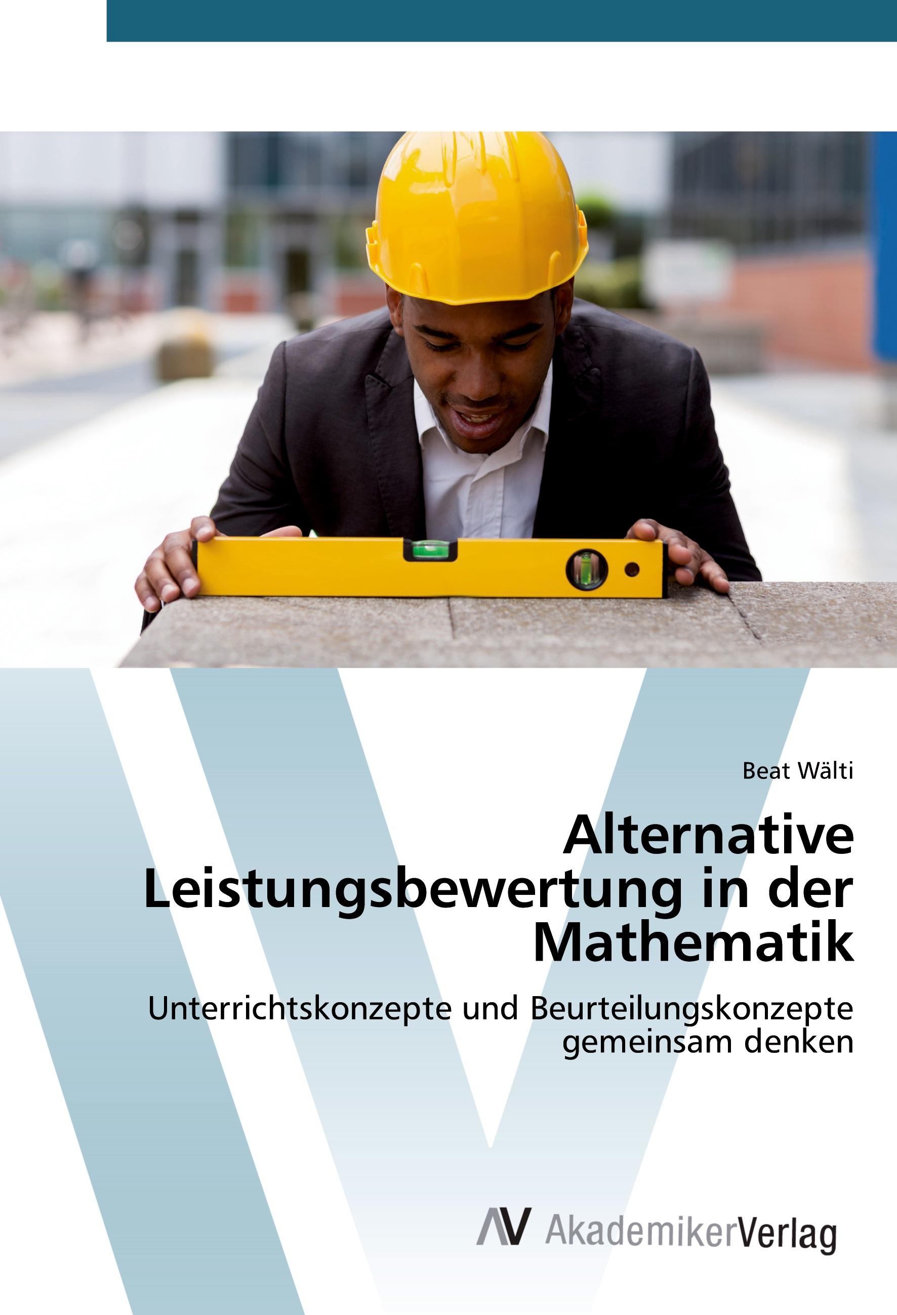 Vorderes Coverbild Alternative Leistungsbewertung in der Mathematik