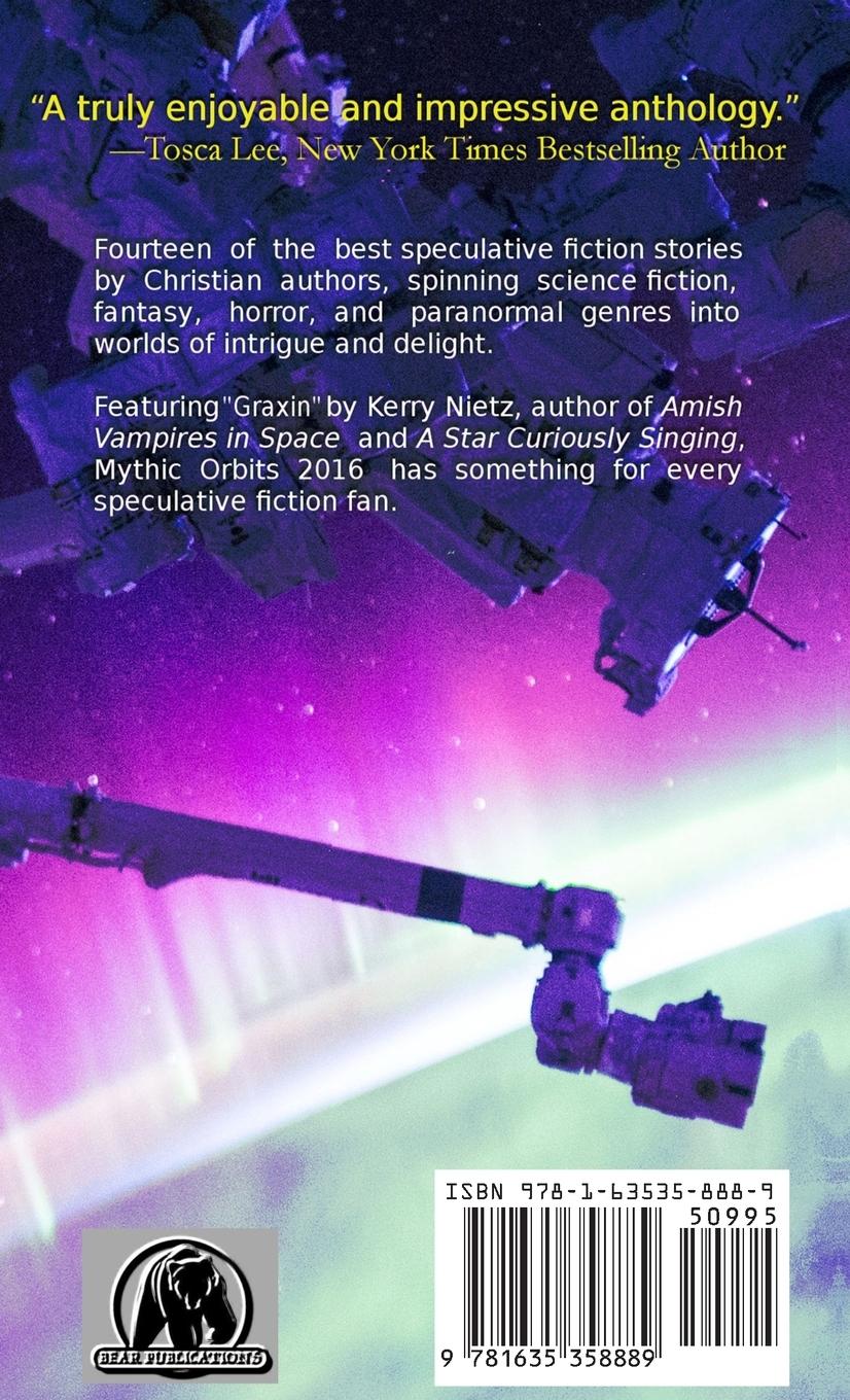 Rückseitencover MYTHIC ORBITS 2016