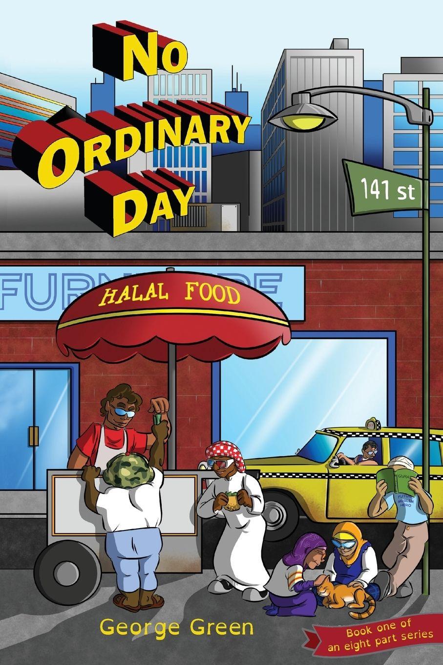 Vorderes Coverbild No Ordinary Day