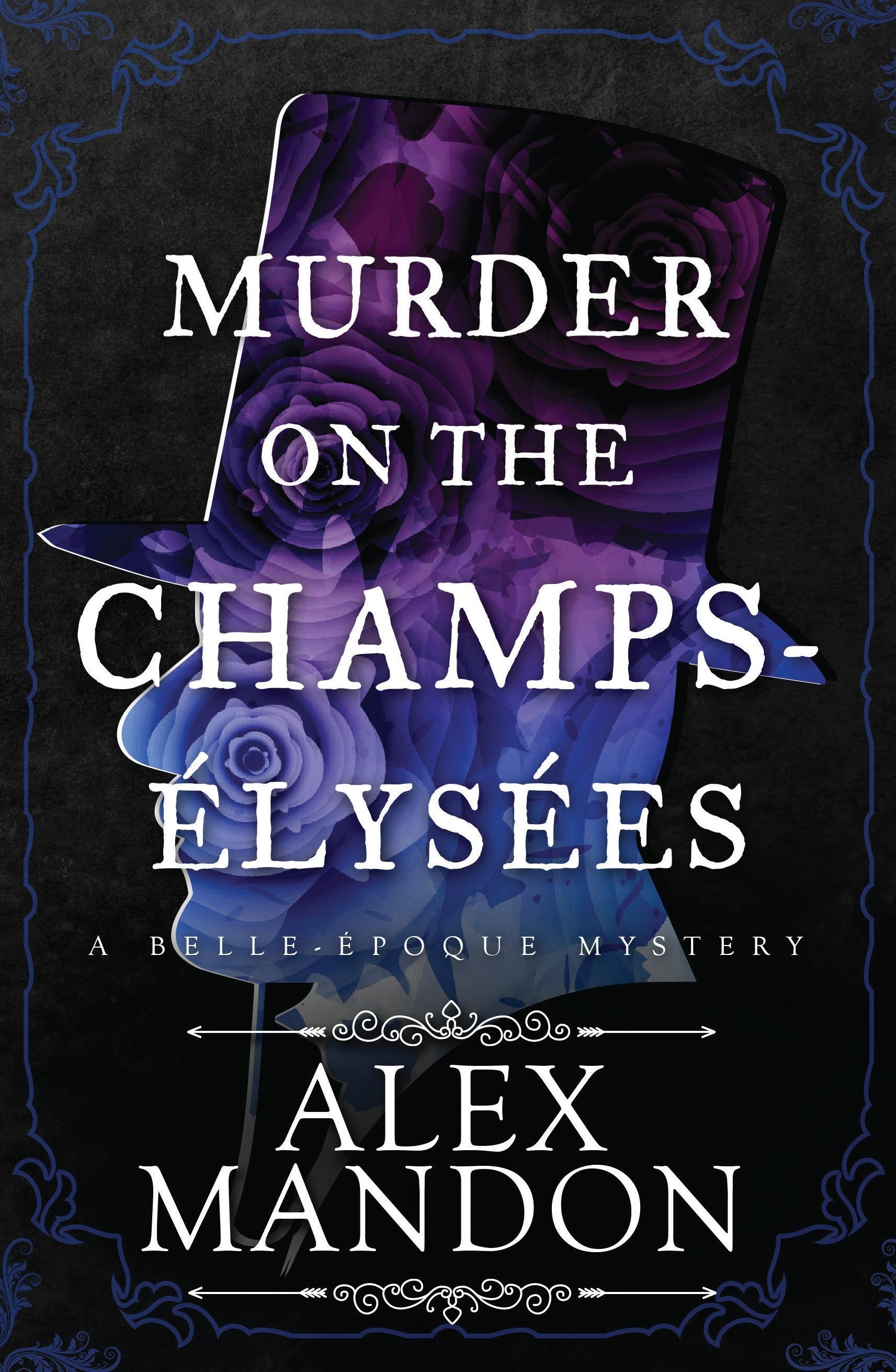 Vorderes Coverbild Murder on the Champs-Élysées