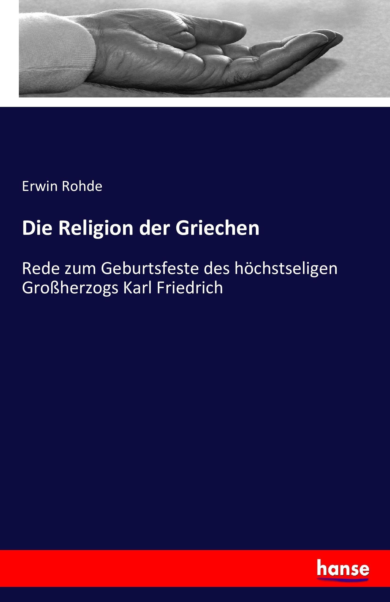 Vorderes Coverbild Die Religion der Griechen