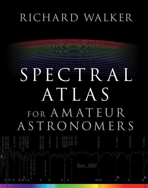 Vorderes Coverbild Spectral Atlas for Amateur Astronomers