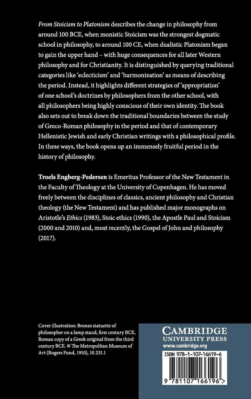 Rückseitencover From Stoicism to Platonism