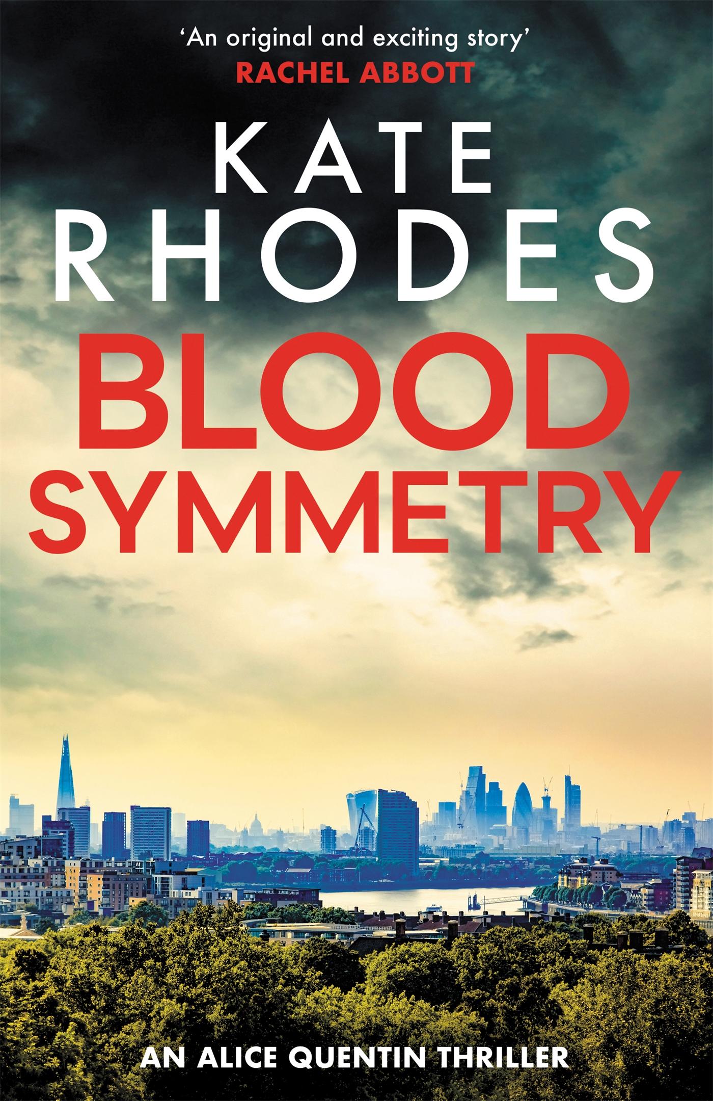 Vorderes Coverbild Blood Symmetry