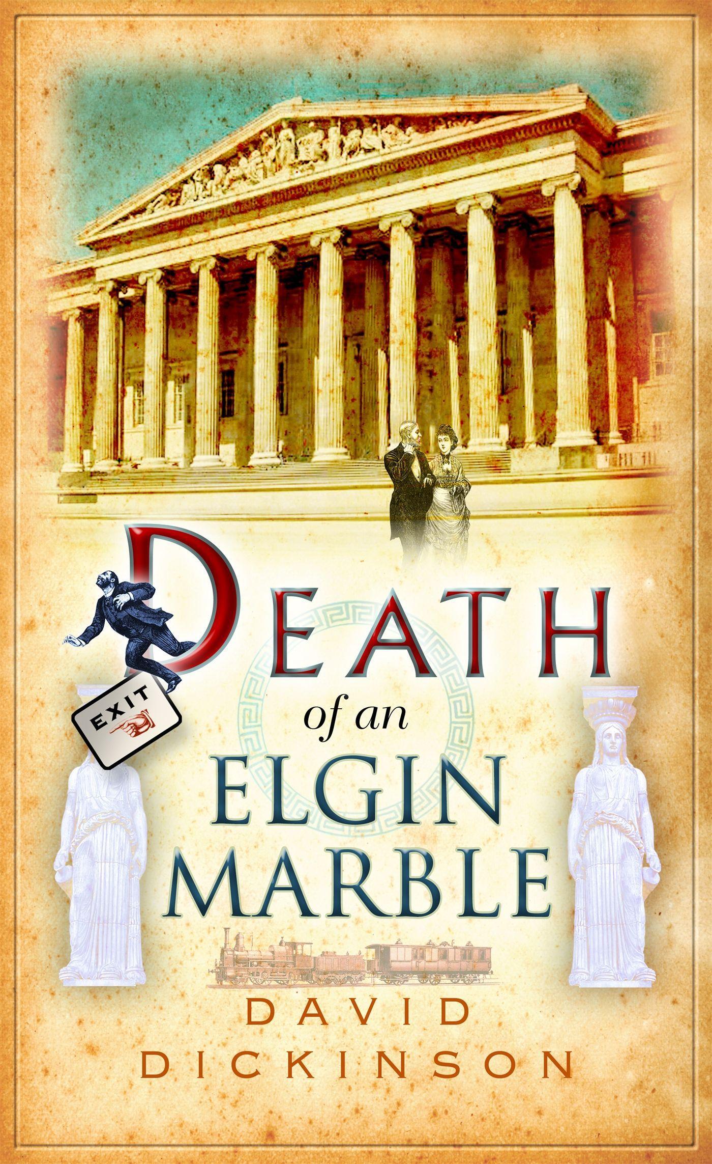 Vorderes Coverbild Death of an Elgin Marble
