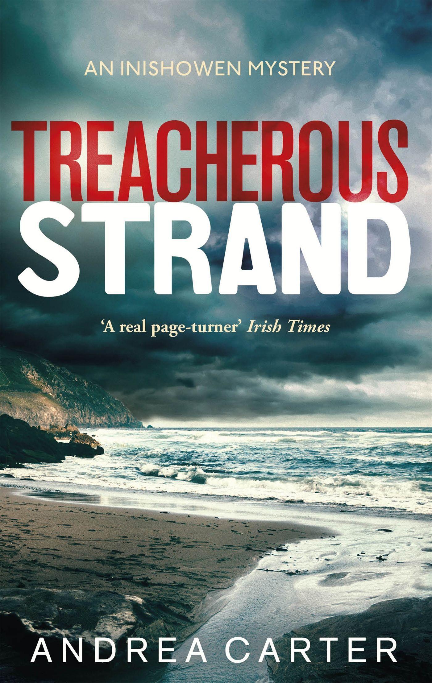 Vorderes Coverbild Treacherous Strand