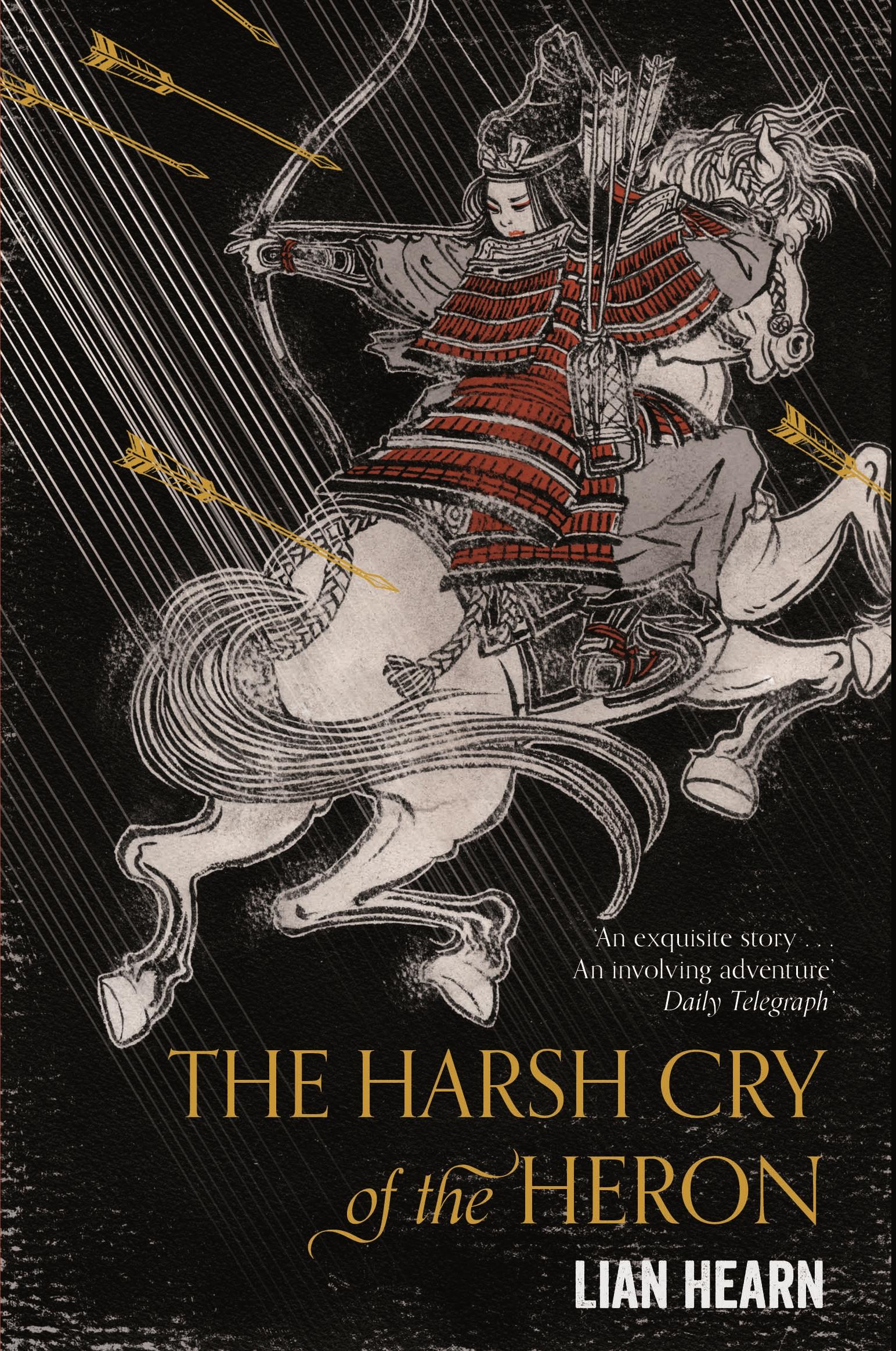 Vorderes Coverbild The Harsh Cry of the Heron