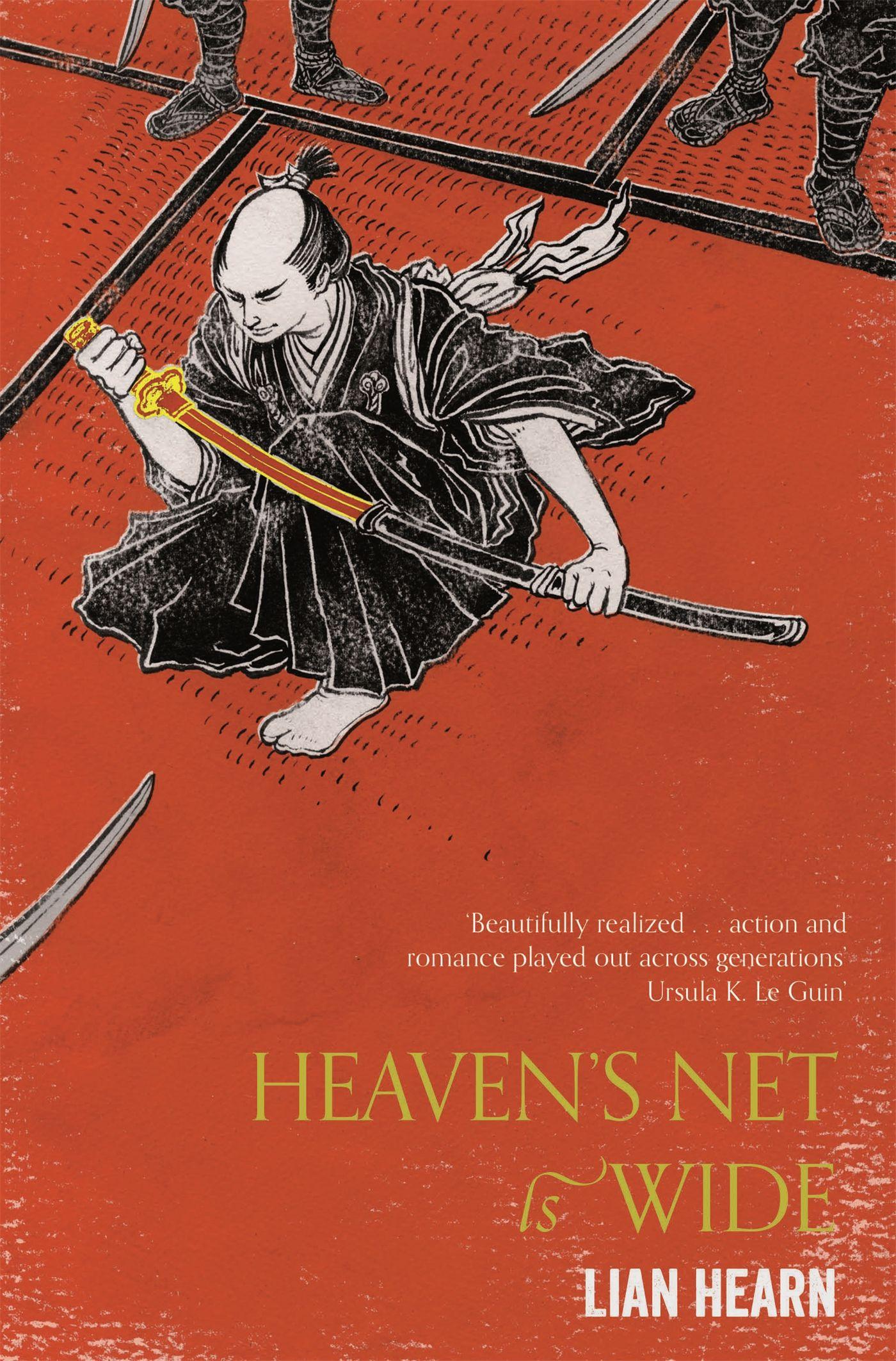 Vorderes Coverbild Heaven's Net is Wide