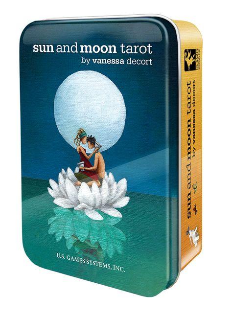 Vorderes Coverbild Sun & Moon in a Tin