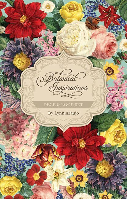 Vorderes Coverbild Botanical Inspirations Deck & Book Set