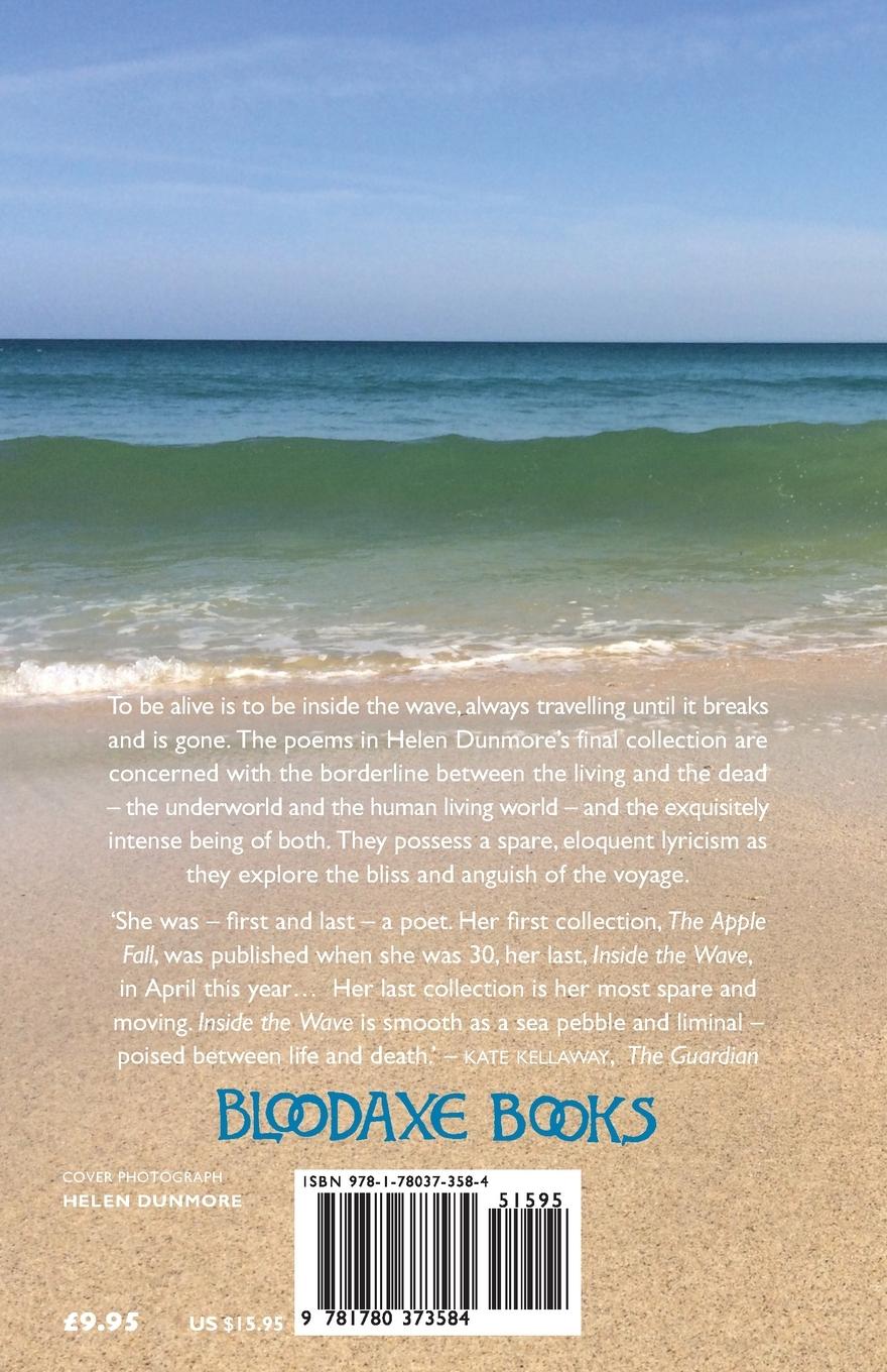 Rückseitencover Inside the Wave