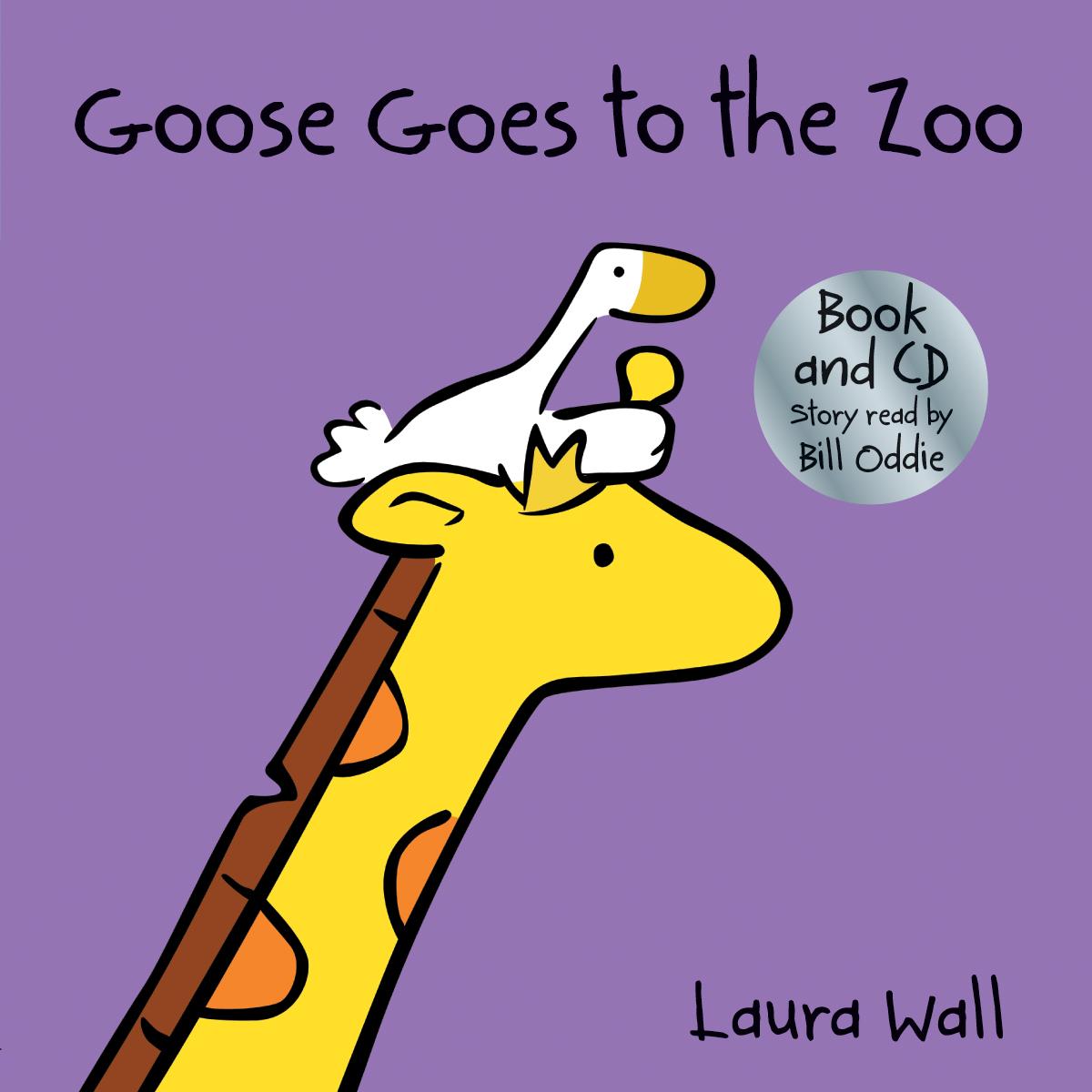 Vorderes Coverbild Goose Goes to the Zoo (book&CD)