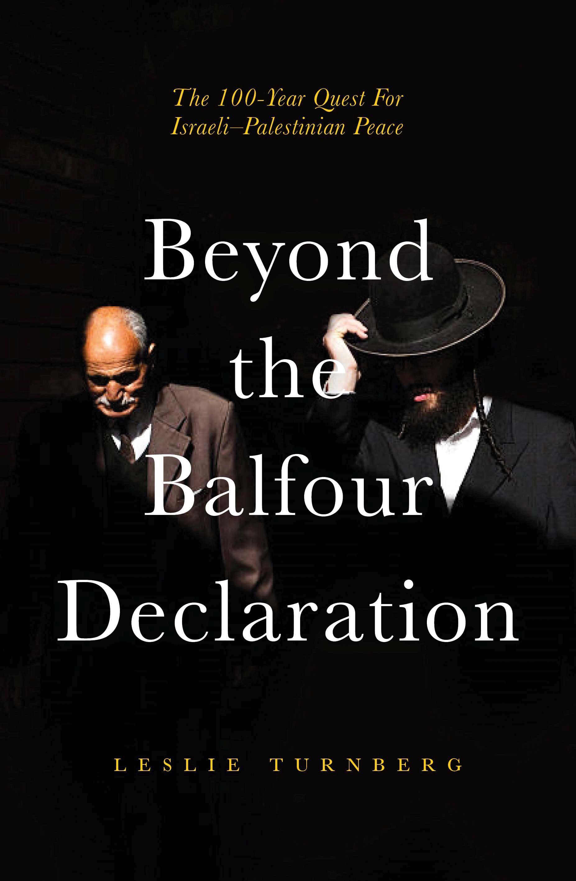 Vorderes Coverbild Beyond the Balfour Declaration