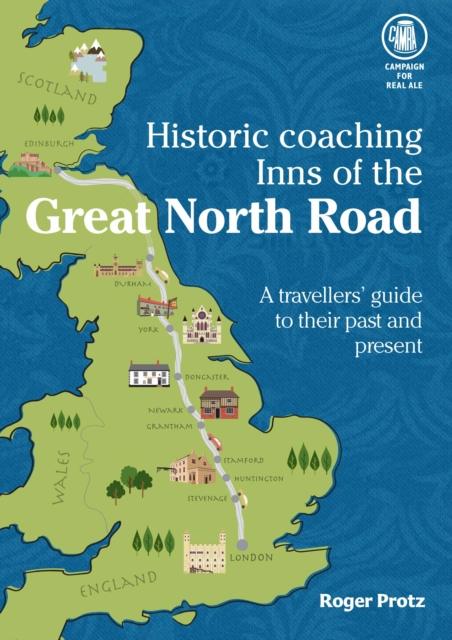 Vorderes Coverbild Historic Coaching Inns of the Great North Road