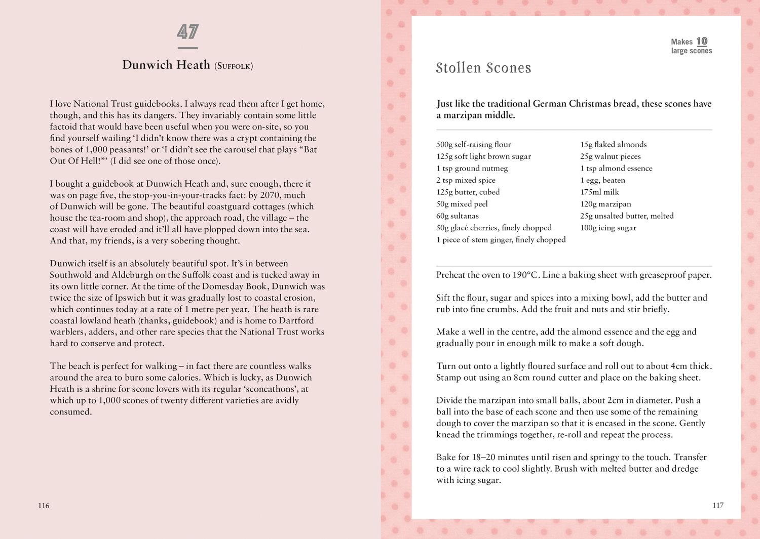 Beispielinhalt (Bild) The National Trust Book of Scones