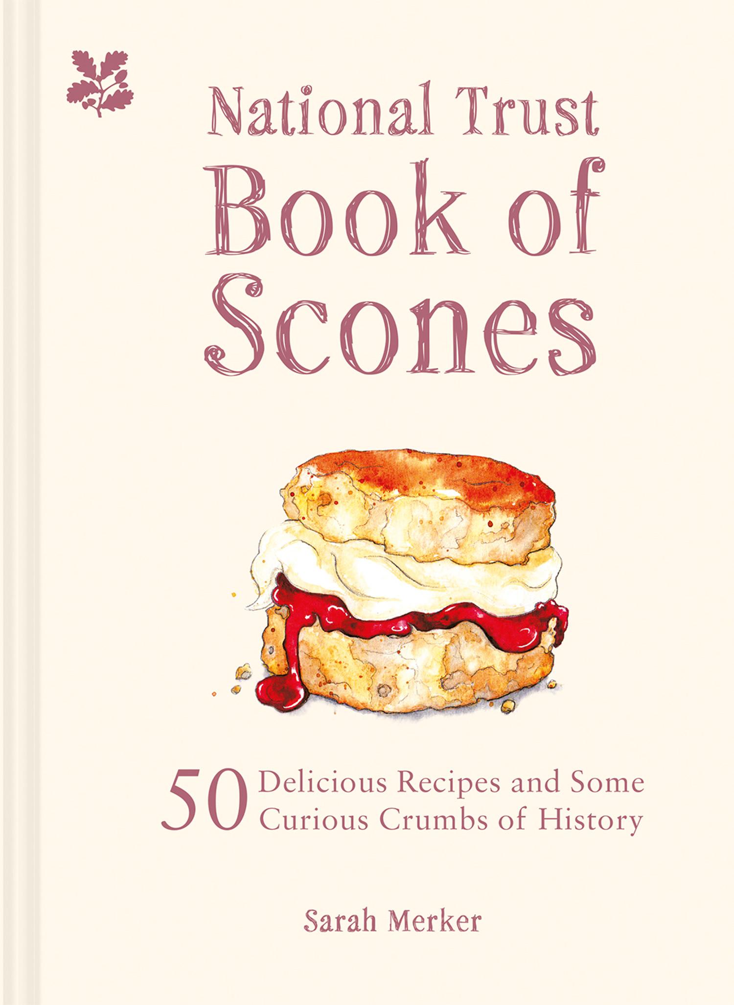 Vorderes Coverbild The National Trust Book of Scones