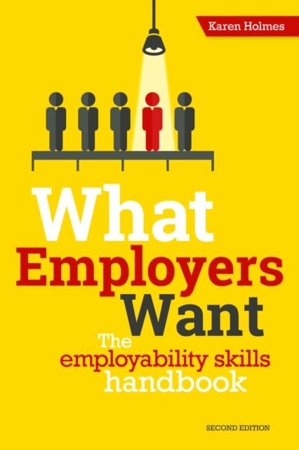 Vorderes Coverbild What Employers Want