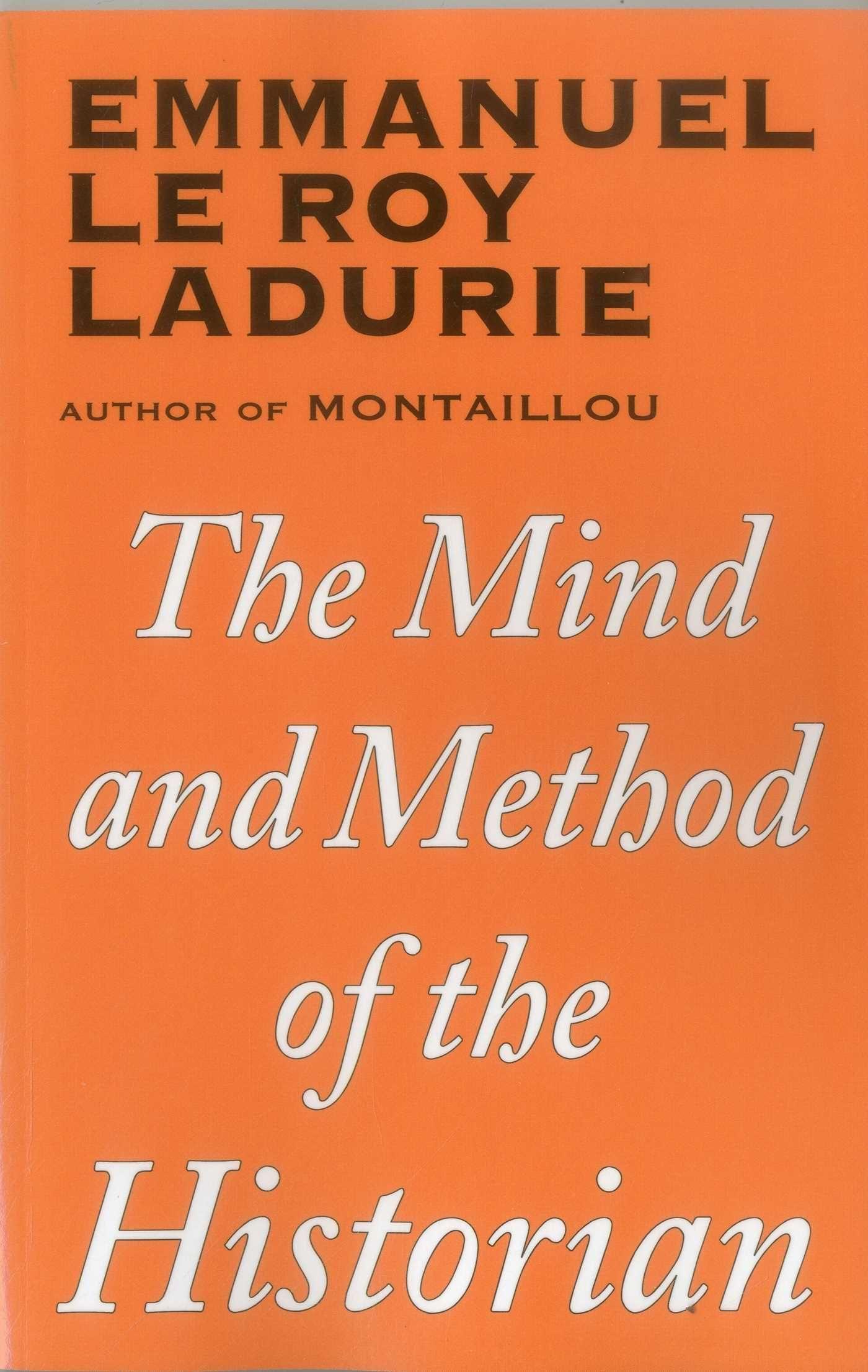 Vorderes Coverbild The Mind and Method of the Historian