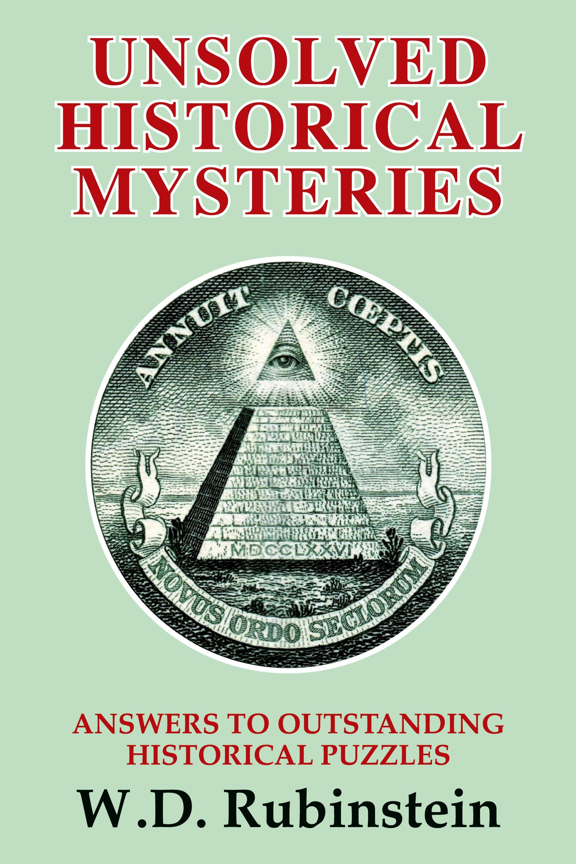 Vorderes Coverbild Unsolved Historical Mysteries