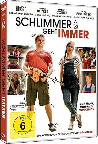 Vorderes Coverbild Schlimmer geht immer