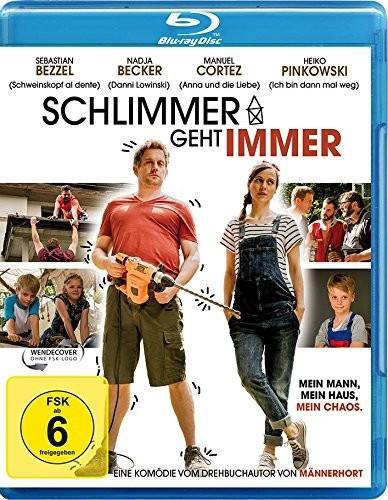 Vorderes Coverbild Schlimmer geht immer