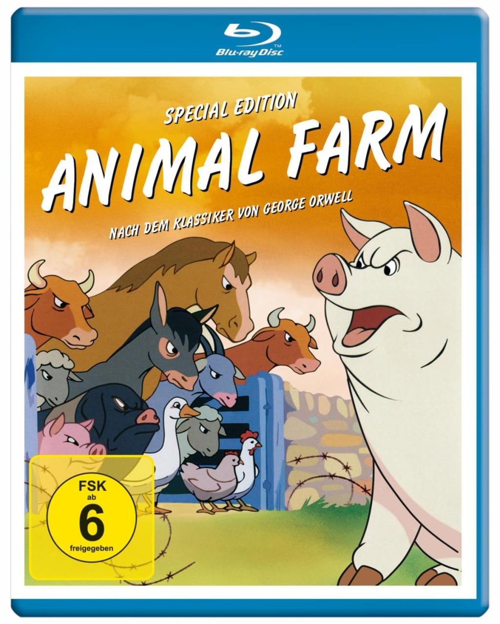 Vorderes Coverbild Animal Farm