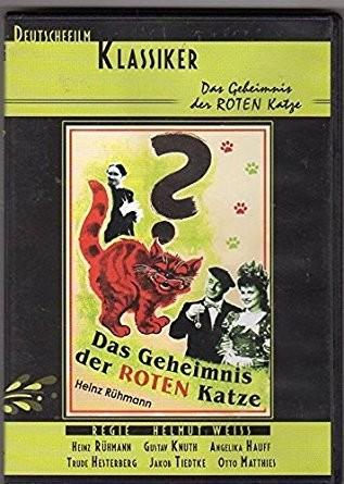 Vorderes Coverbild Das Geheimnis der roten Katze