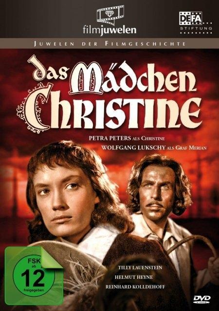 Vorderes Coverbild Das Mädchen Christine