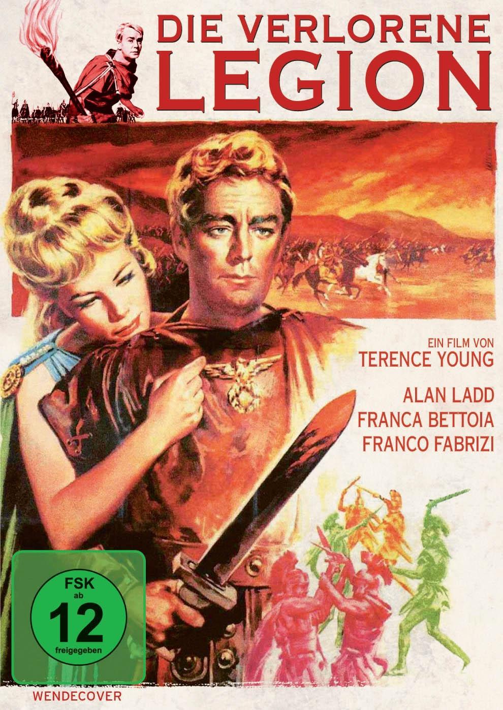 Vorderes Coverbild Die verlorene Legion