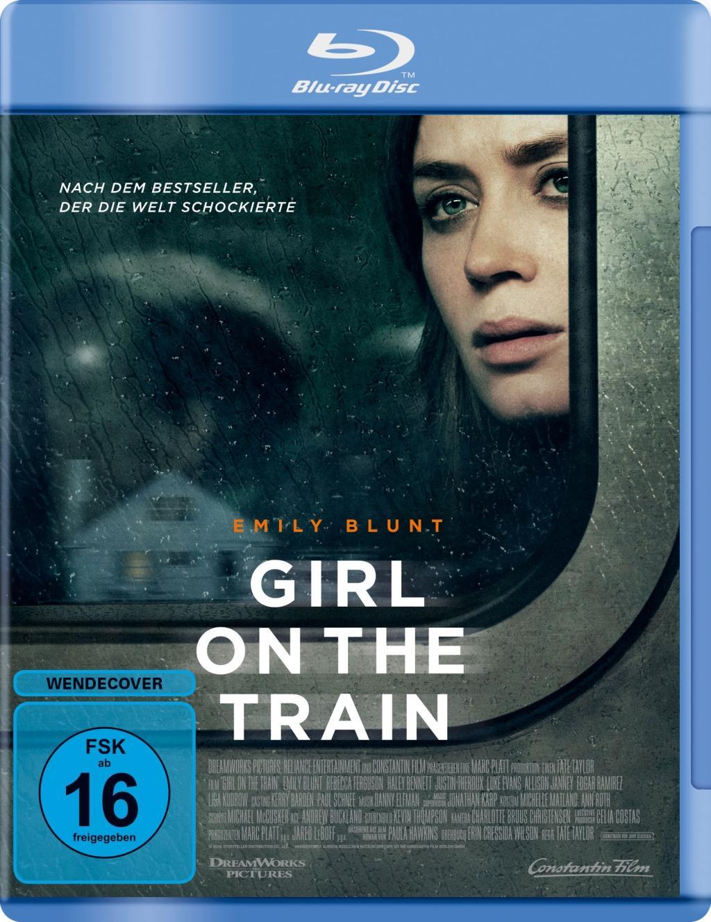 Vorderes Coverbild Girl on the Train
