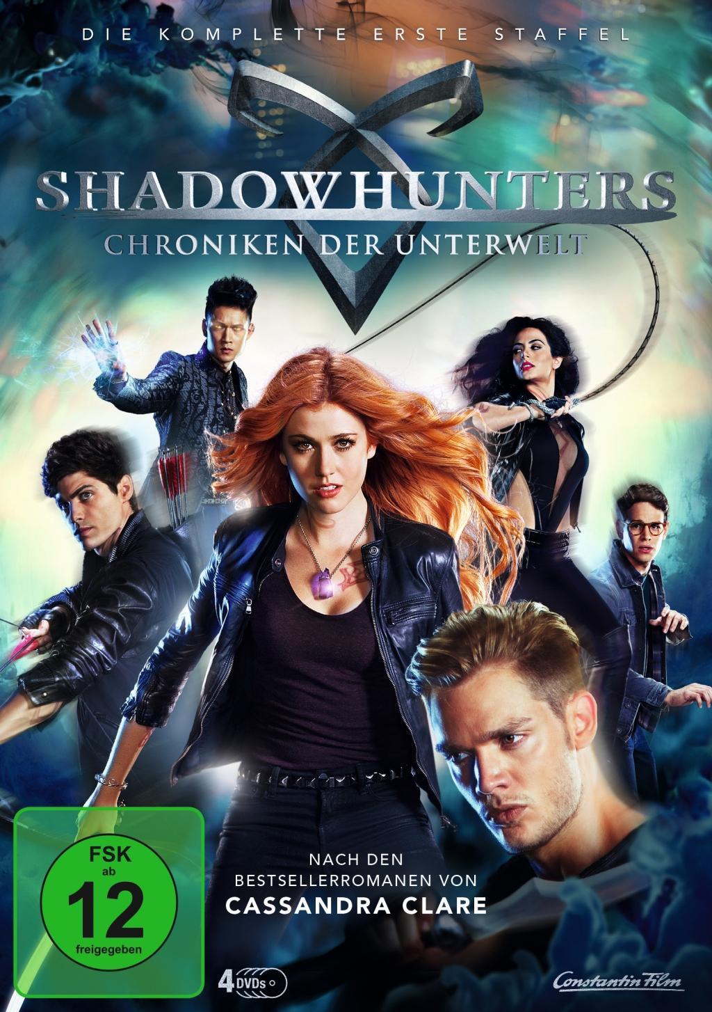 Vorderes Coverbild Shadowhunters - Chroniken der Unterwelt
