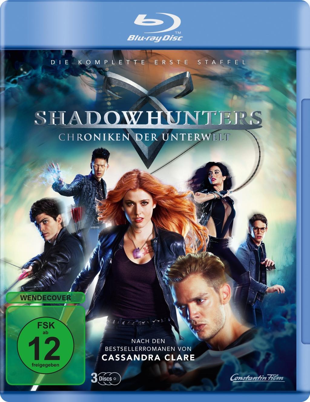 Vorderes Coverbild Shadowhunters - Chroniken der Unterwelt