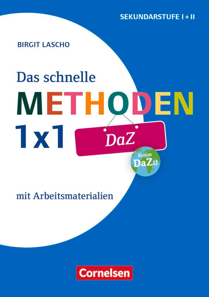 Vorderes Coverbild Das schnelle Methoden-1x1 DaZ