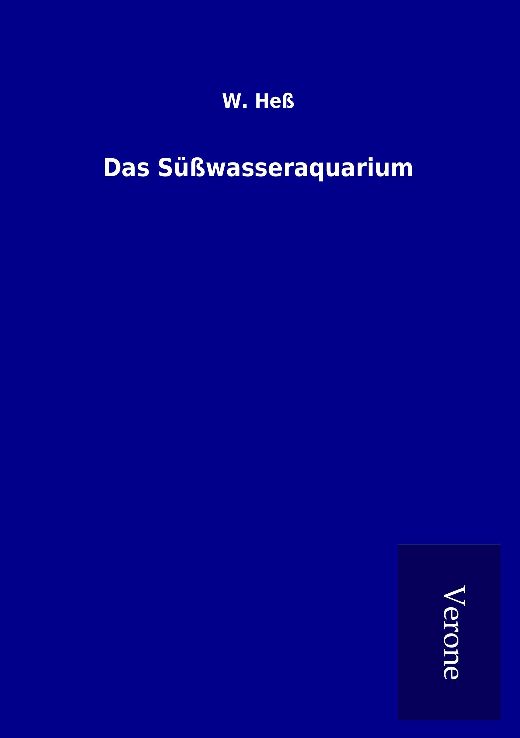 Vorderes Coverbild Das Süßwasseraquarium