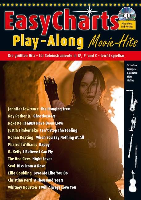 Vorderes Coverbild Easy Charts Play-Along Sonderband: Movie Hits!