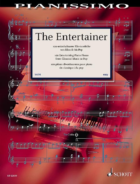 Vorderes Coverbild The Entertainer