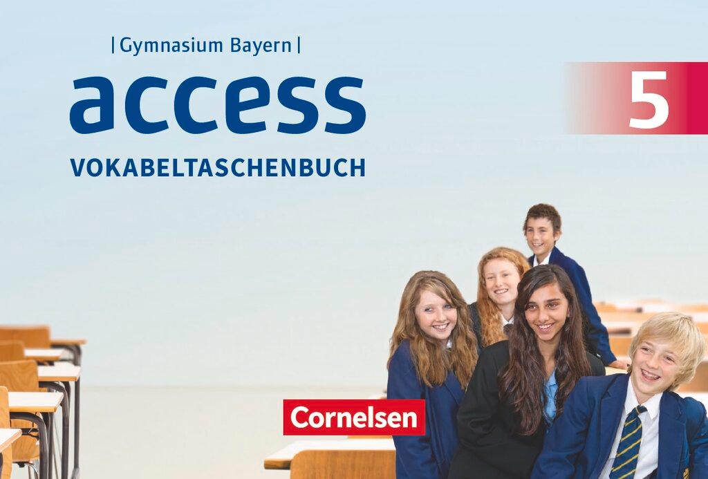 Vorderes Coverbild Access - Bayern 5. Jahrgangsstufe - Vokabeltaschenbuch