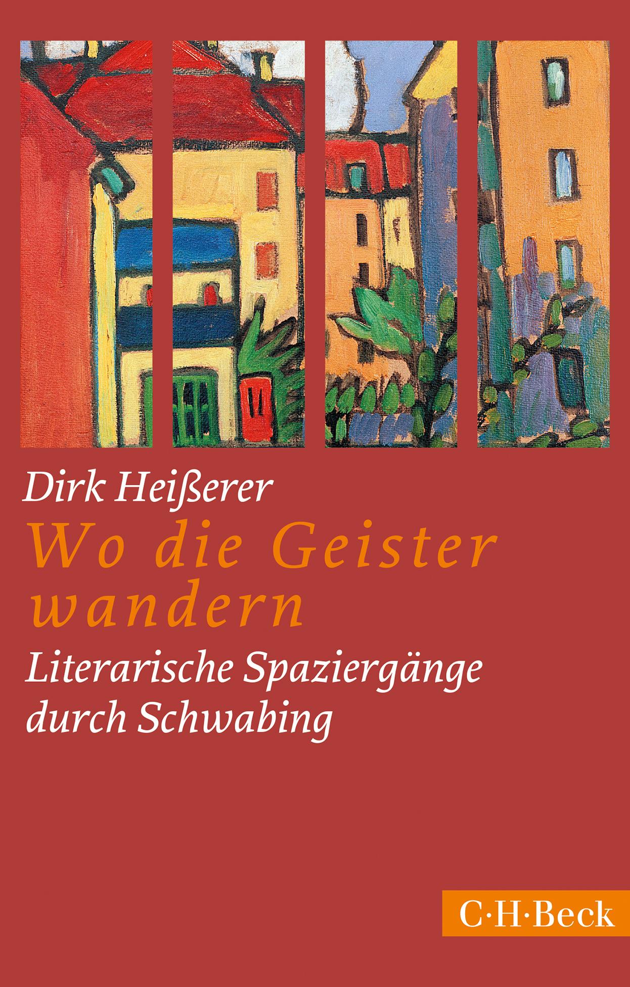Vorderes Coverbild Wo die Geister wandern