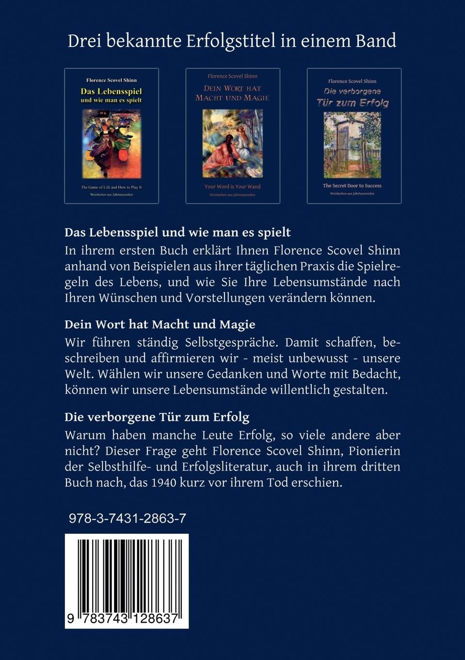 Rückseitencover Gestalte die Welt mit Deinem Wort