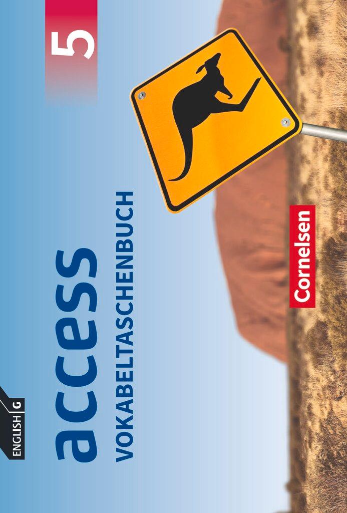 Vorderes Coverbild English G Access Band 5: 9. Schuljahr- Allgemeine Ausgabe - Vokabeltaschenbuch