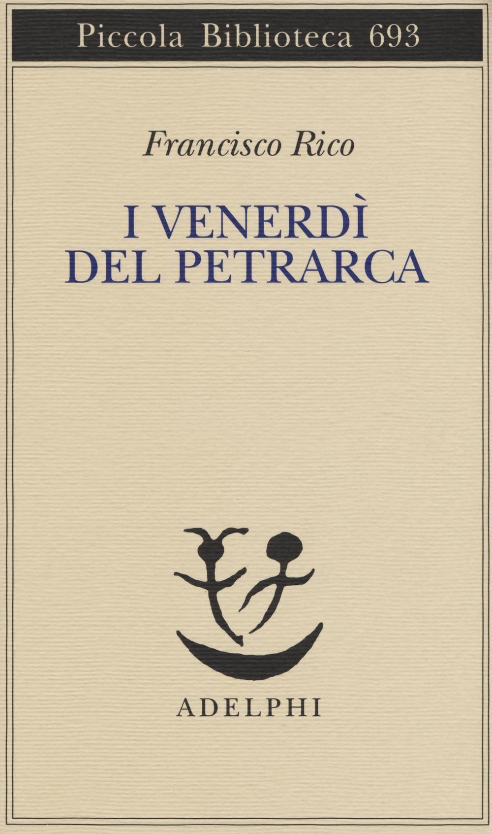 Vorderes Coverbild I venerdì del Petrarca