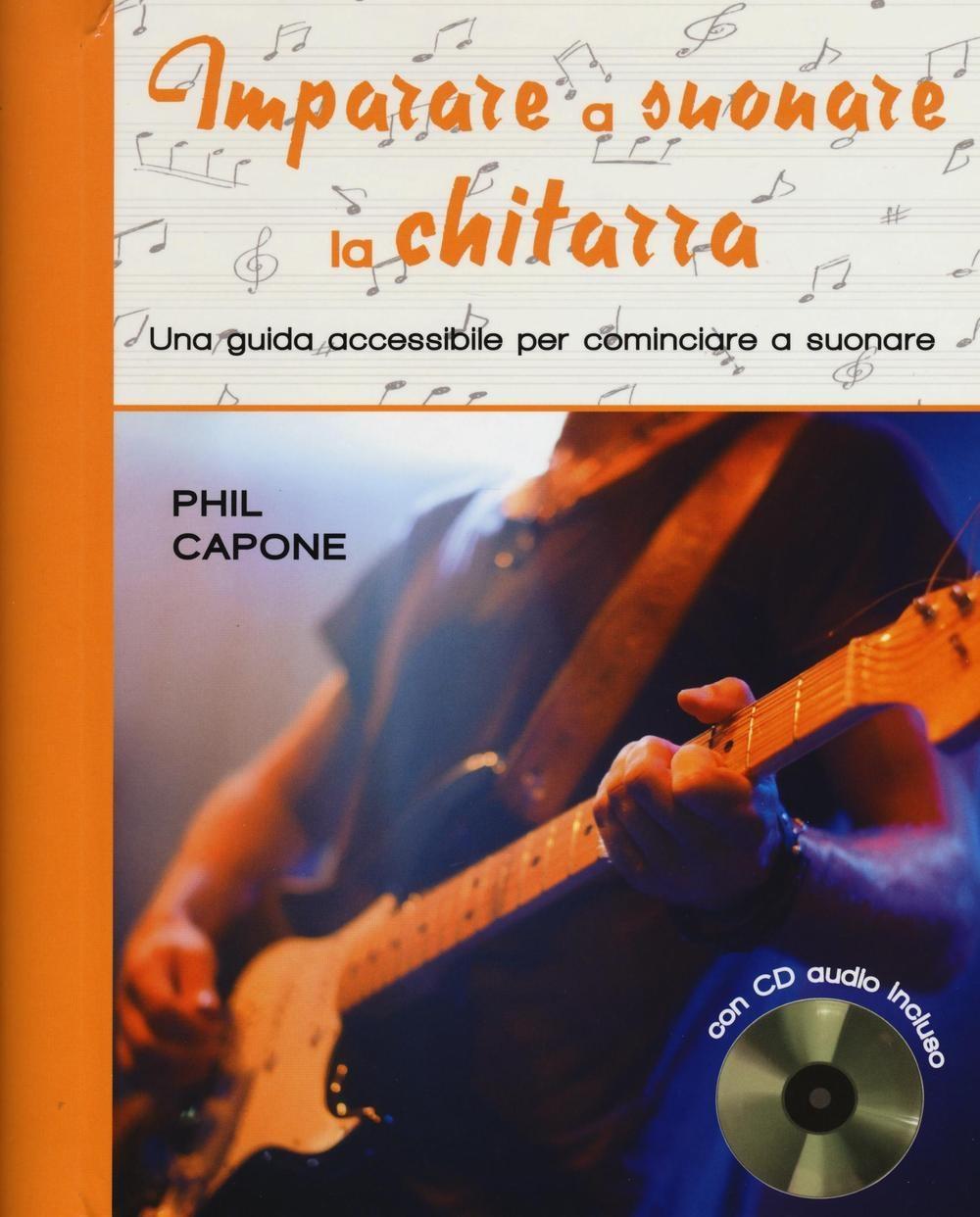 Vorderes Coverbild Imparare a suonare la chitarra. Una guida accessibile per cominciare a suonare