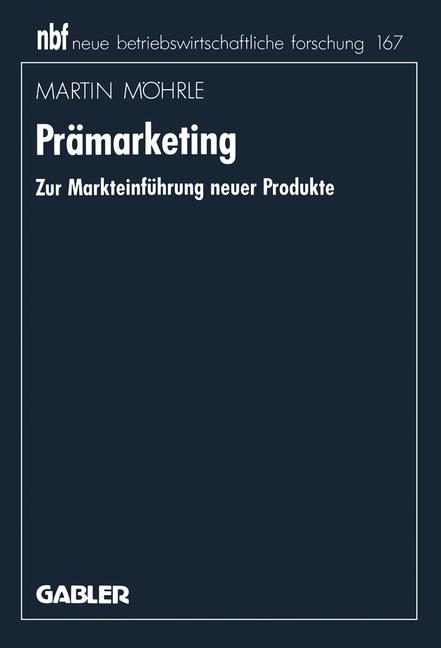 Vorderes Coverbild Prämarketing