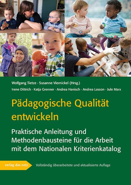 Vorderes Coverbild Pädagogische Qualität entwickeln