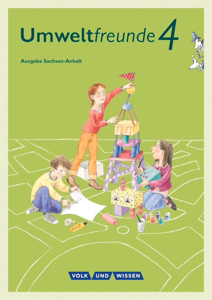 Vorderes Coverbild Umweltfreunde 4. Schuljahr - Sachsen-Anhalt - Schülerbuch